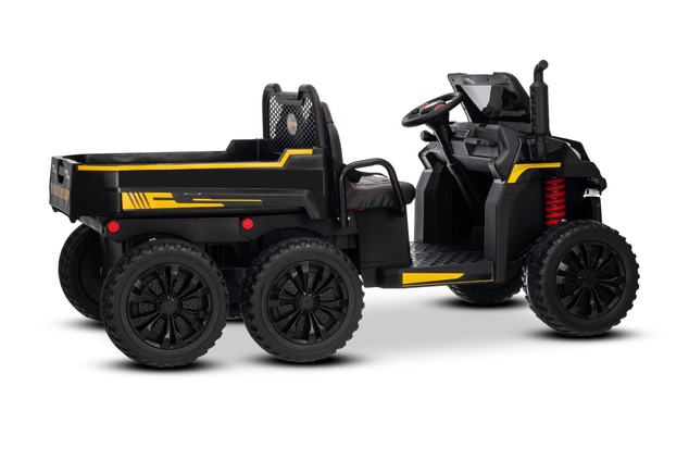 Elektrische kinderauto RIDER XXL 6x6 24V | Beneo Motors | 4 × 200 W | 2-zitter | Lithiumaccu