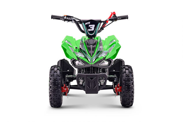 Mini quad a benzina 50cc | Beneo Motors MTX | Per bambini di 6-10 anni | Limitatore di velocità