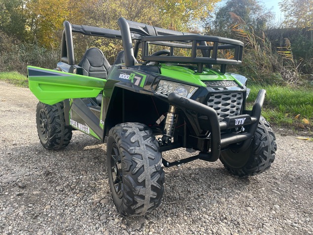 Kids Electric Ride-On UTV 24V | Beneo Motors | 2 Seats | 2×200W | Remote Control