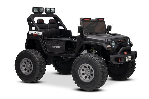 Kids Electric Ride-On Offride 4x4 24V | Beneo Motors | Lithium Battery | 2 Seater | EVA Wheels