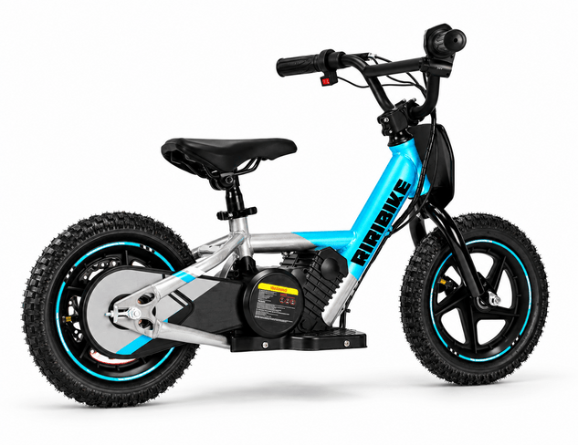 Elektrické odrážedlo | Beneo Motors RIRIBIKE RTX3 S | Modré | 24 V | Motor 100 W | 12" kola