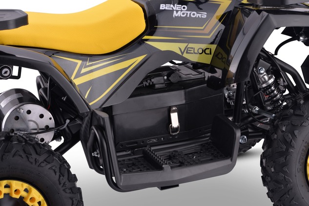 ATV - Mini quad enfant Beneo Motors Veloci Jaune - 800 W