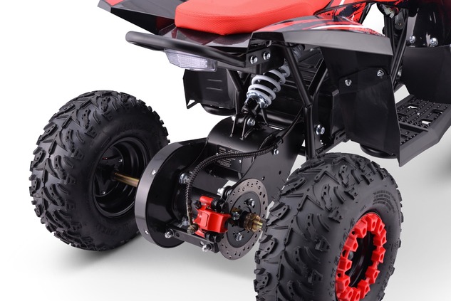 Electric ATV - Quad for Children Beneo Motors SPIDER Red - 1000W
