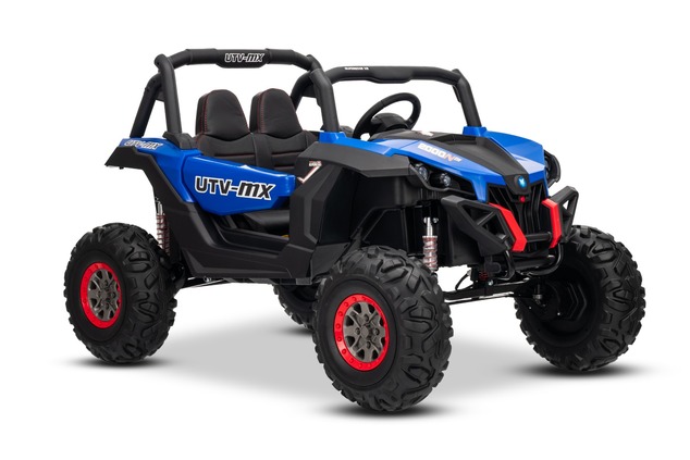 UTV macchina elettrica per bambini 24V 4x4 | Beneo Motors | Batteria al litio | 2 posti | Sospension