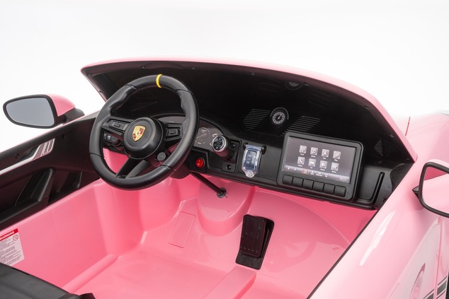 Kids Electric Ride-On Porsche 911 GT3 24V 4x4 | Licensed | Beneo Motors | 2 Seater | Lithium Battery