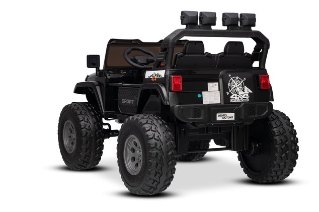 Kids Electric Ride-On Offride 4x4 24V | Beneo Motors | Lithium Battery | 2 Seater | EVA Wheels
