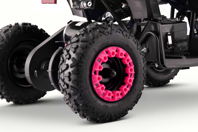 Quad électrique enfant 800 W | Beneo Motors Cobra Electric | Rose