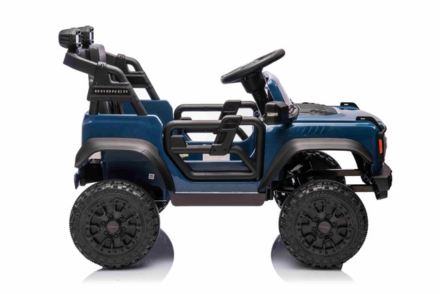 Electric Ride-On Car Ford Bronco with Rear-Wheel Drive, Licensed (Single-Seater), Blue, Lithium Batt