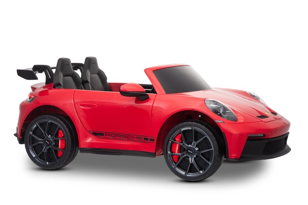 Porsche 911 GT3 macchina elettrica per bambini 24V 4x4 | con licenza | Beneo Motors | 2 posti | Batt