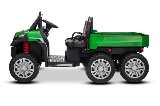 RIDER macchina elettrica per bambini 6x6 24V | Beneo Motors | 2 posti | 4 × 200 W | Batteria al liti
