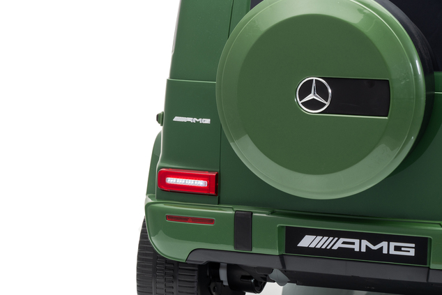 Auto elettrica per bambini Mercedes-AMG G 63 | Licenza ufficiale | Beneo Motors | Batteria al litio | Telecomando