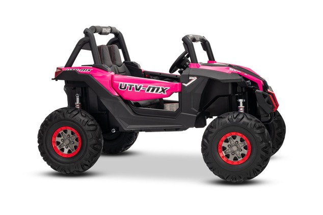 UTV macchina elettrica per bambini 24V 4x4 | Beneo Motors | Batteria al litio | 2 posti | Sospension