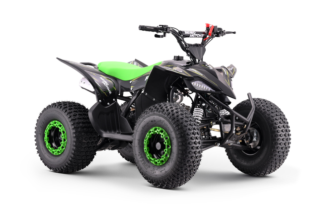 Quad a benzina per bambini 125 cc | Beneo Motors Predator | Verde