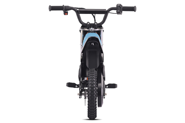 Pocket bike eléctrica para niños ROOKIE 24V (12") | Batería de litio | Motor sin escobillas 250 W | Freno de disco