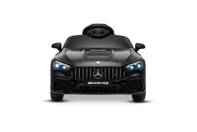 Electric Ride-on car Mercedes CLE 12V with rear-wheel drive, black, Single seater, Lithium battery, 