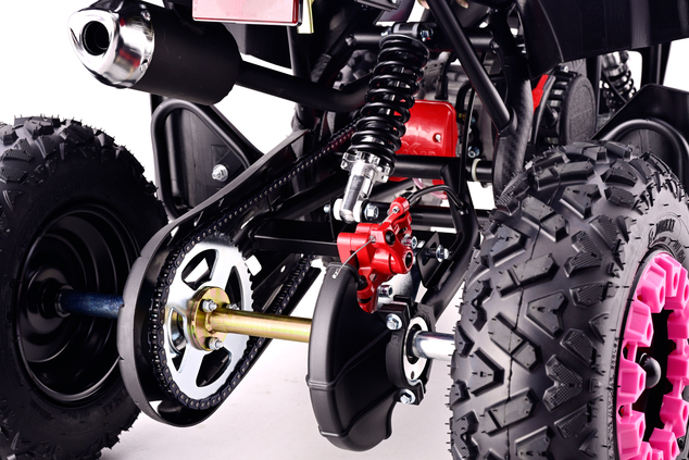 Mini quad a benzina 50cc | Beneo Motors COBRA | Per bambini di 5-10 anni | Limitatore di velocità