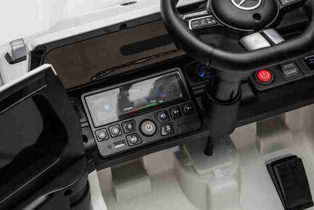 Auto elettrica per bambini Mercedes-Benz G580 | Licenza ufficiale | Beneo Motors | Batteria al litio | Telecomando
