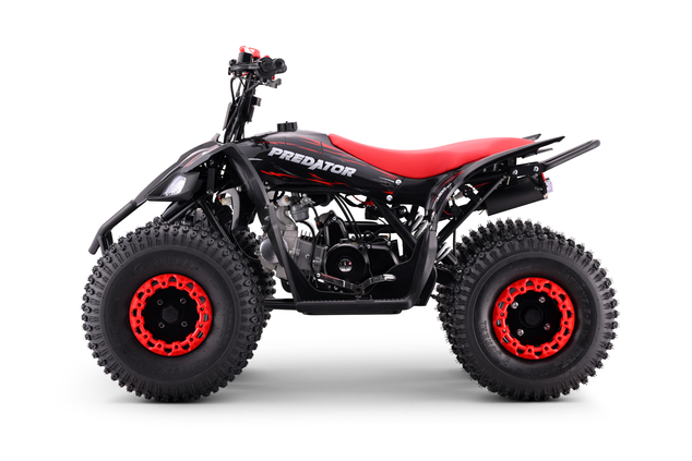 Quad a benzina per bambini 125 cc | Beneo Motors Predator | Rosso