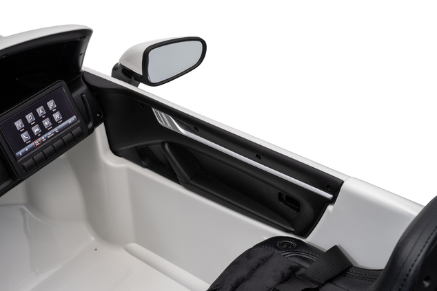 Porsche 911 GT3 RS macchina elettrica per bambini 24V 4x4 | con licenza | Beneo Motors | 2 posti | Batteria al litio | Sedili in similpelle ROSSI | Ruote EVA