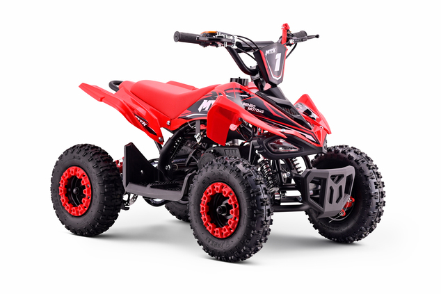 Copy - Mini quad a benzina 50cc per bambini | Beneo Motors MTX | Età 6–10 anni | Limitatore di velocità