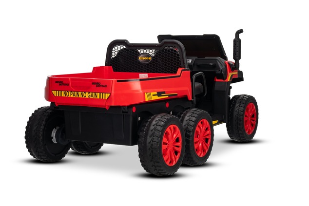 Elektrische kinderauto RIDER XXL 6x6 24V | Beneo Motors | 4 × 200 W | 2-zitter | Lithiumaccu