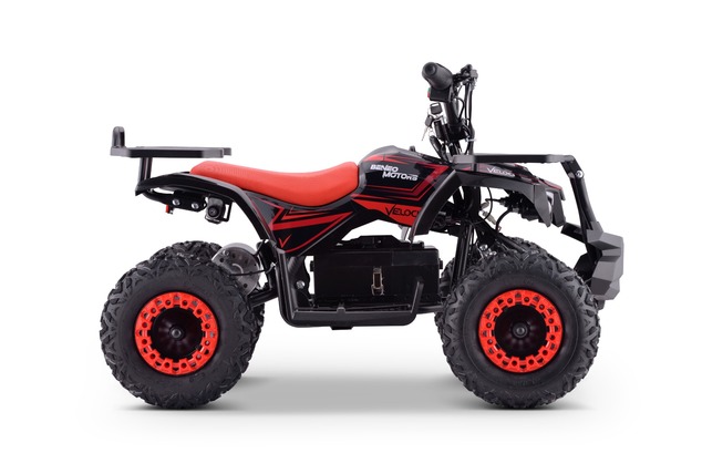 ATV - Mini quad enfant Beneo Motors Veloci Rouge - 800 W