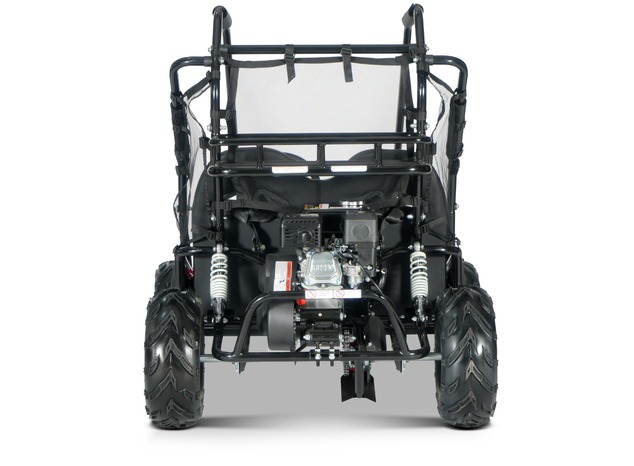 Petrol Go-Kart for children Beneo Motors BUGGY RSX XL red - 212cm3