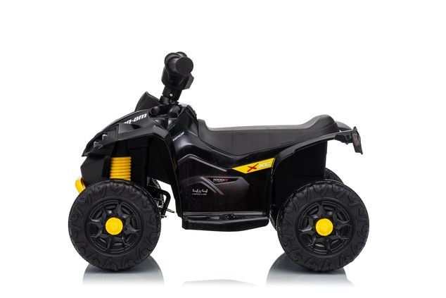 Licencovaná dětská elektrická mini čtyřkolka 25 W | Can-Am Renegade | Lithiový akumulátor 7,2 V | Černá