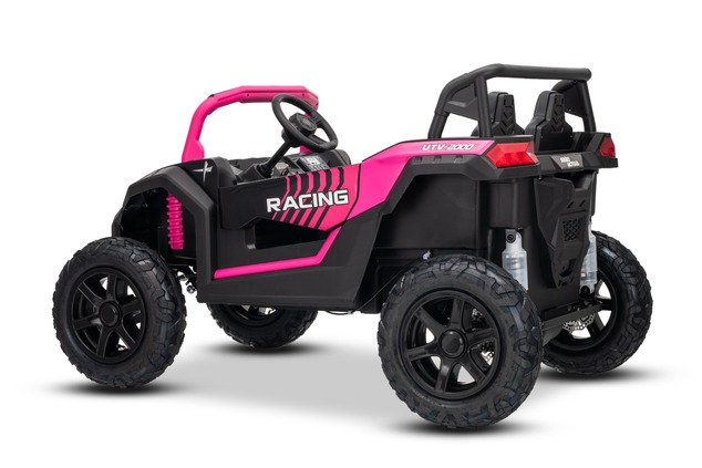 Kids Electric Ride-On UTV XXL 24V | Beneo Motors | Differential Drive | Inflatable Wheels | 2 Seater