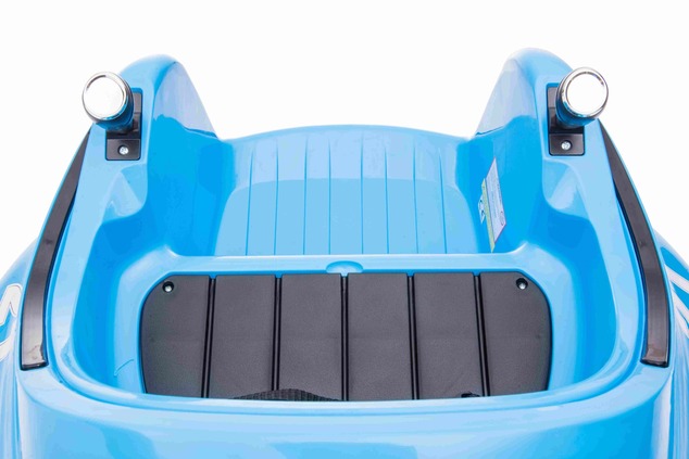 Electric Ride-on RIRIDRIVE 12V blue, suitable for indoor and outdoor use, 2.4 Ghz Remote control, LE
