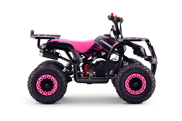Mini quad a benzina 50cc | Beneo Motors COBRA | Per bambini di 5-10 anni | Limitatore di velocità