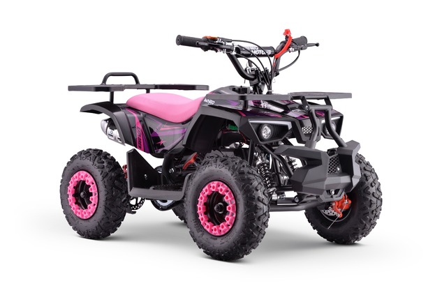 Kids Petrol Mini Quad 50cc | Beneo Motors Explorer | Ages 4–8 | Speed Limiter