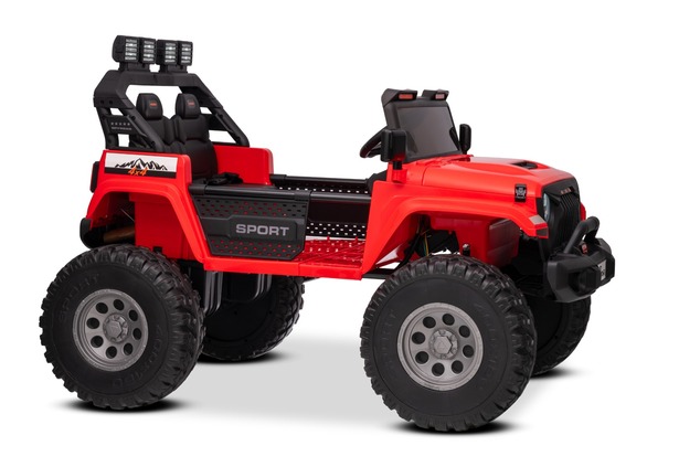 Kids Electric Ride-On Offride 4x4 24V | Beneo Motors | Lithium Battery | 2 Seater | EVA Wheels