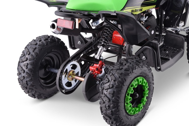 Mini quad à essence 50 cm³ | Beneo Motors Adventure | Pour enfants de 4 à 8 ans | Limiteur de vitess