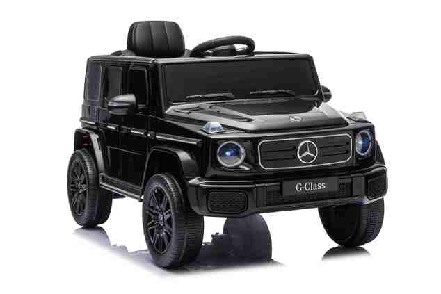 Auto elettrica per bambini | Mercedes-Benz G580 con licenza | Beneo Motors | Batteria al litio | Telecomando
