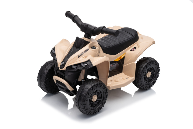Dětská licencovaná elektrická mini čtyřkolka 25 W | Can-Am Renegade RS | Lithiový akumulátor 7,2 V | Khaki