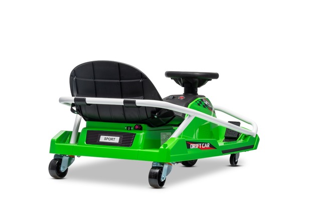 Drift kart elettrico 24V | Beneo Motors | Verde | Motore brushless 300 W | Batteria al litio | Modal