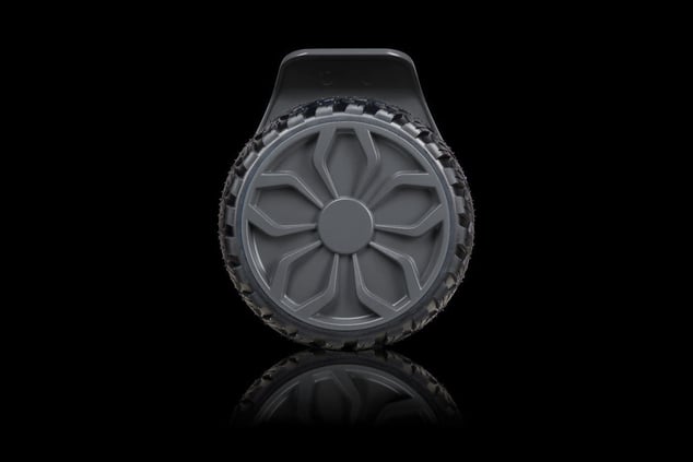 Hooboard GO! 6,5" Hoverboard tout-terrain, gyropode intelligent, certifié UL, batterie LG