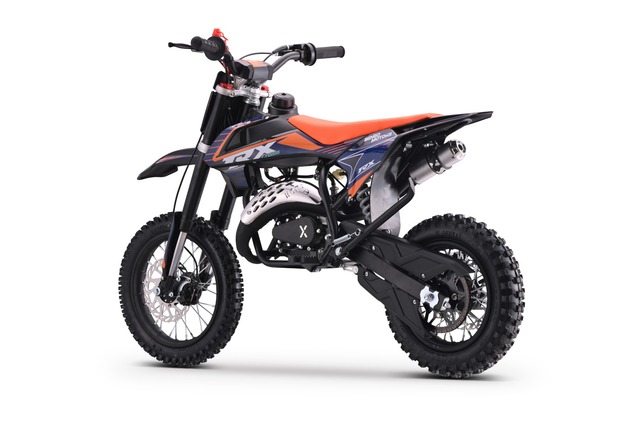 Electric Dirt Bike for Children Beneo Motors Cross TRX Orange - 60cc