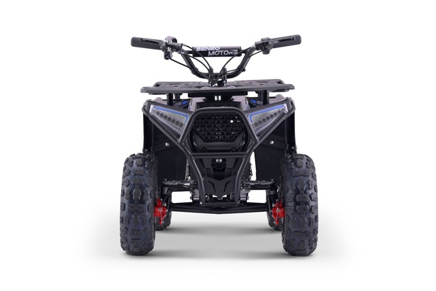 Kids Electric Mini Quad 800W | Beneo Motors Escape Blue | Ages 4+ | 3-Speed Limiter