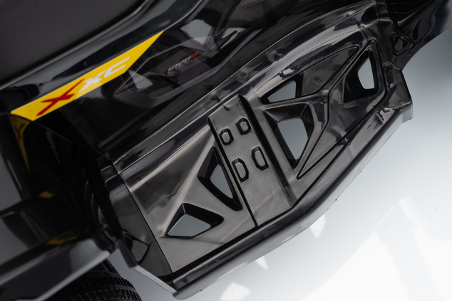 Licencovaná dětská elektrická mini čtyřkolka 25 W | Can-Am Renegade | Lithiový akumulátor 7,2 V | Černá