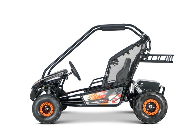 Electric Go-Kart for children Beneo Motors BUGGY RSX XL orange - 2000W