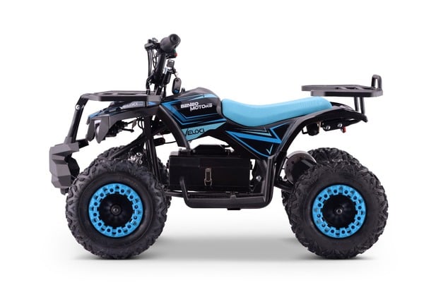 ATV - Mini quad enfant Beneo Motors Veloci Bleu - 800 W