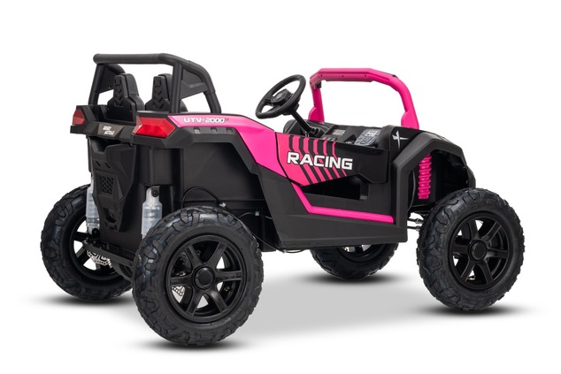 Kids Electric Ride-On UTV XXL 24V | Beneo Motors | Differential Drive | Inflatable Wheels | 2 Seater