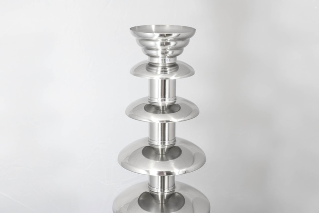 Chocolate Fountain CF ProEdition - Commercial Grade, All Stainless Steel, 700 mm Height