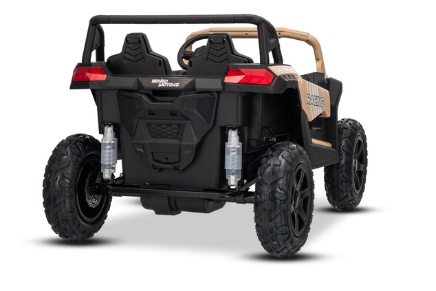 UTV XXL macchina elettrica per bambini 24V | Beneo Motors | Trazione con differenziale | Ruote gonfi