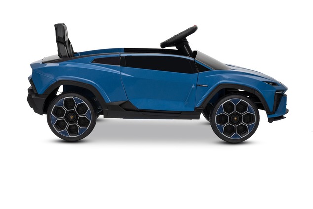 Electric Ride-on Car Lamborghini Lanzador 12V with rear-wheel drive, licensed (Single seater), blue,