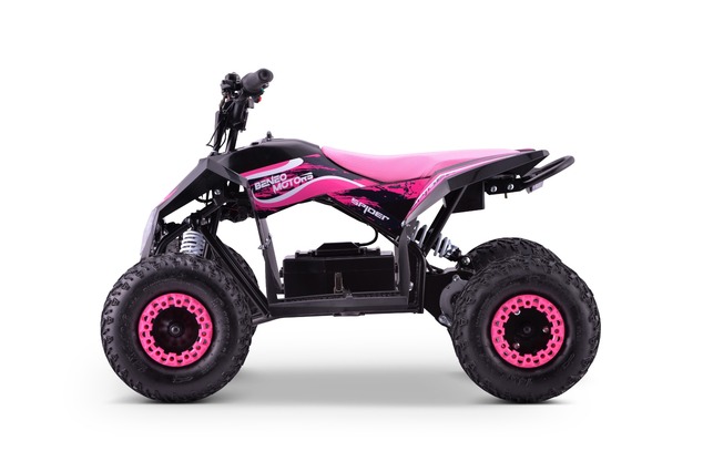 Electric ATV - Quad for Children Beneo Motors SPIDER Pink - 1000W