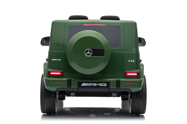 Auto elettrica per bambini Mercedes-AMG G 63 | Licenza ufficiale | Beneo Motors | Batteria al litio | Telecomando