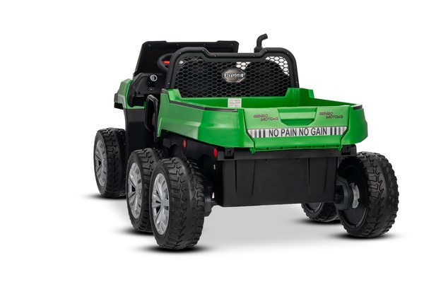 RIDER macchina elettrica per bambini 6x6 24V | Beneo Motors | 2 posti | 4 × 200 W | Batteria al liti